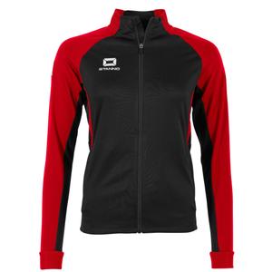 408613-8600-full-zip-jacket-for-women-stanno-stadio-black-red