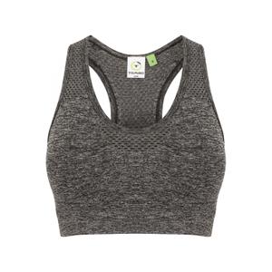 tl696-darkgreymarl-seamless-sports-bra-tombo-dark-grey-marl