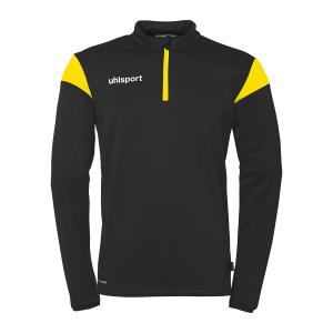 100225809-training-top-1-4-zip-uhlsport-squad-27-black-yellow-lemon