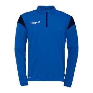 100225843-training-top-1-4-zip-uhlsport-squad-27-azure-navy-blue