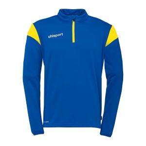 100225844-training-top-1-4-zip-uhlsport-squad-27-azure-lemon-yellow