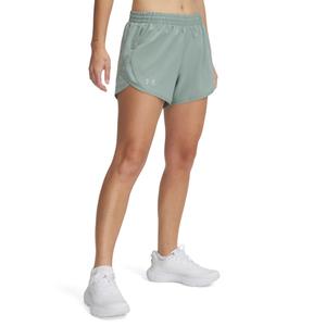 1382438-348-women-s-shorts-under-armour-fly-by-green-green