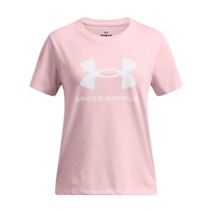 1389756-647-kid-s-t-shirt-under-armour-big-logo-prime-pink-white-white
