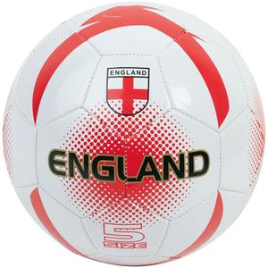 a2400215-ball-consumed-england-t5-white-red-22x22x22-cm